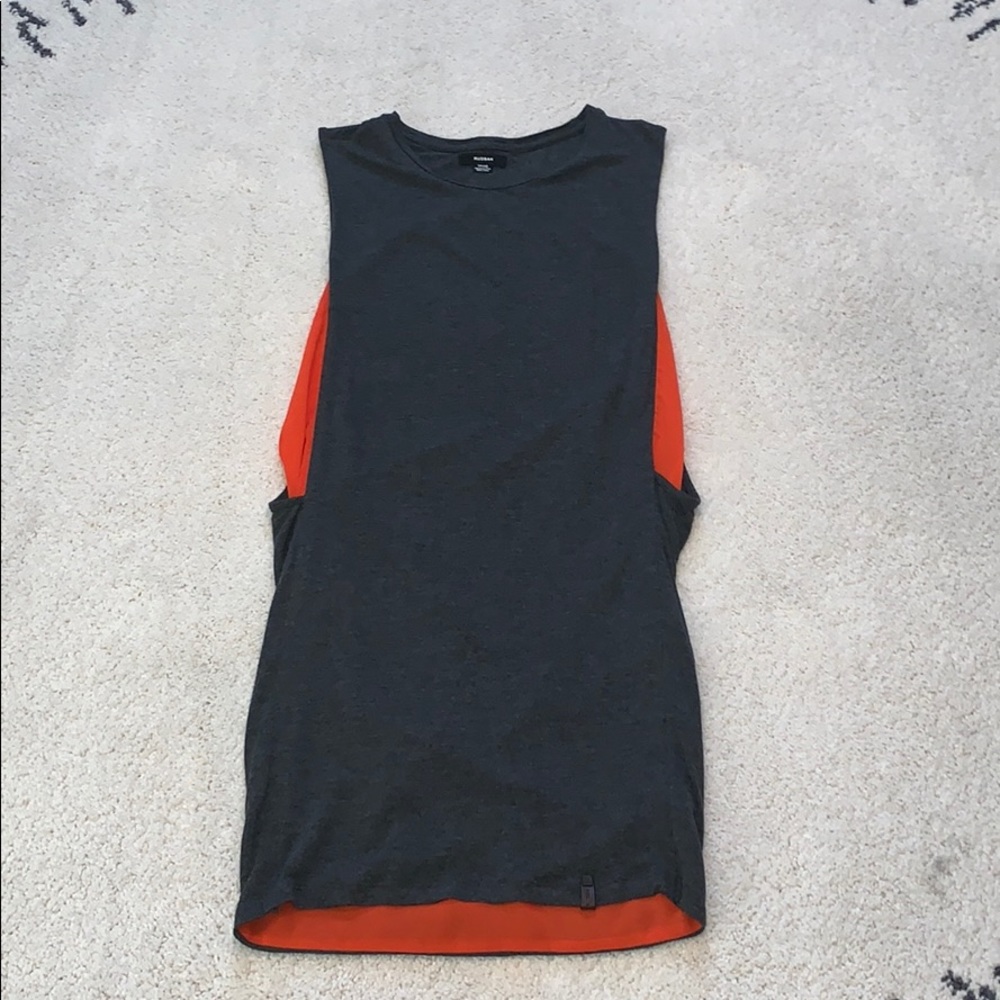 Rudsak Grey T Shirt Dress